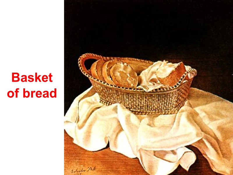 Basket  of bread